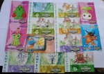 Kit Cartão Digimon Antigo