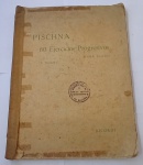 Partitura Antiga com desgastes do uso