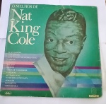 Disco Vinil Antigo Nat King Cole Usado