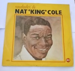 Disco Vinil Antigo Nat King Cole Usado
