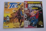 2 Revistas em Quadrinho Antiga