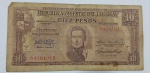 Cédula antiga estrangeira
