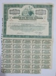 Apólice MG antiga