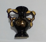 Vaso 8 cm em Porcelana antigo