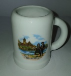 Caneca Em Porcelana 7 cm Salamanca