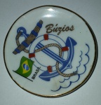 Pires Porcelana 7 cm Búzios Antiga