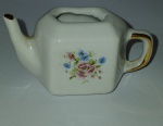 Enfeite Antigo Em Porcelana