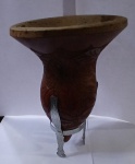 Cuia 20 cm com Suporte