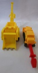 Kit Carrinhos Plástico 12 cm e 20 cm