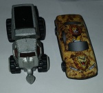 Kit Carrinhos 7 cm e 6 cm Antigo