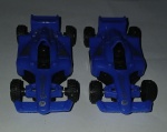 Kit Carrinhos 6 cm e 6 cm Antigo