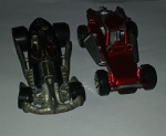 Kit Carrinhos 6 cm e 6 cm Antigo