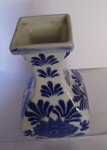 Vaso Porcelana Antigo 17 cm