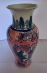 Vaso Decorativo Porcelana Antigo 15 cm