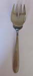 Garfo Vazado 22 cm Antigo