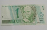 Cédula antiga 1 Real