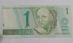 Cédula antiga 1 Real