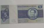 Cédula antiga 5 Cruzeiros