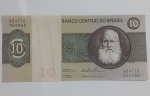 Cédula antiga 10 Cruzeiros