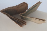 Kit Cédulas antigas 1000 e 100.000