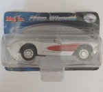 Carrinho Cinza Maisto Free Wheels