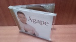 CD Religioso Ágape Musical 17 Faixa em bom Estado de Conservação. marcas do tempo