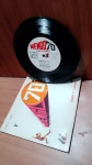 Disco de vinil 18x18 Em Bom Estado com Marcas do Tempo não Testado