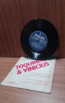 Disco de vinil 18x18 Em Bom Estado com Marcas do Tempo não Testado
