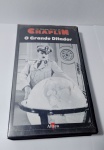 VHS Não testado com marcas do tempo colecionismo.