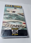 VHS Não testado com marcas do tempo colecionismo.