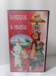 VHS Não testado com marcas do tempo colecionismo.