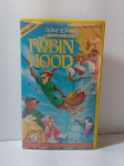 VHS Não testado com marcas do tempo colecionismo.