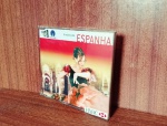 CD Coleção Musica Espanha com Marcas do Tempo Não testado, em bom estado de Conservação.