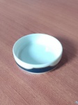 Cinzeiro Florência Colecionismo 6,5cm, Profundidade 1,5cm, Não apresenta Marcas de Uso.