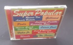 Cd Super Popular em ótimo estado com Marcas do tempo.