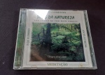 Cd Sons da natureza The sound of the rain forest em ótimo estado com marcas do tempo