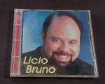 CD Licio Bruno Só Duetos Em Bom Estado com marcas do tempo