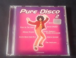 CD Pure Disco 2 Em Bom Estado com Marca do tempo.