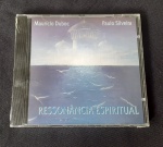 CD Maurício Duboc Paulo Silveira Ressonância Espiritual. No Plástico.