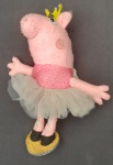 Belo Ursinho Representando Peppa Pig Precisando de Reparo Como Nas Fotos.