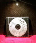 CD de Coleção com marcas do tempo.