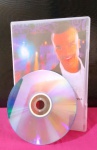 DVD de Coleção com marcas do tempo.