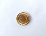 Moeda De Colecionismo com Marcas do tempo.