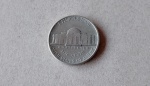 Moeda De Colecionismo com Marcas do tempo.