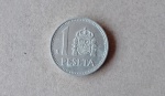 Moeda De Colecionismo com Marcas do tempo.