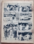 Revista Antiga de coleção de Época com Marcas do tempo / Revista recuperada em Grampeamento, detalhes em Páginas faltando e desfolhação, Guardado de armário.