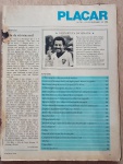 Revista Antiga de coleção de Época com Marcas do tempo / Revista recuperada em Grampeamento, detalhes em Páginas faltando e desfolhação, Guardado de armário.