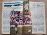Revista Antiga de coleção de Época com Marcas do tempo / Revista recuperada em Grampeamento, detalhes em Páginas faltando e desfolhação, Guardado de armário.