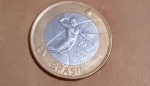 Moeda de Coleção Olimpíadas.