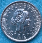 Moeda 500 Reis Prata 1913 Soberba Flor